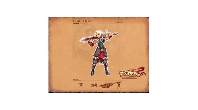 全套端游游戏梦幻龙族游戏源码【网络游戏服务端】