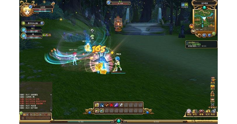 网络游戏：卡通版梦幻卡修游戏全套源码【网络游戏服务端】