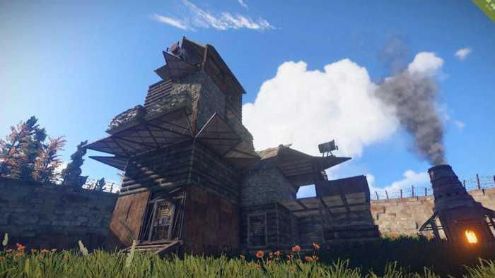 【rust腐蚀服务端】手工制作搭建网游服务端-可局域网联机