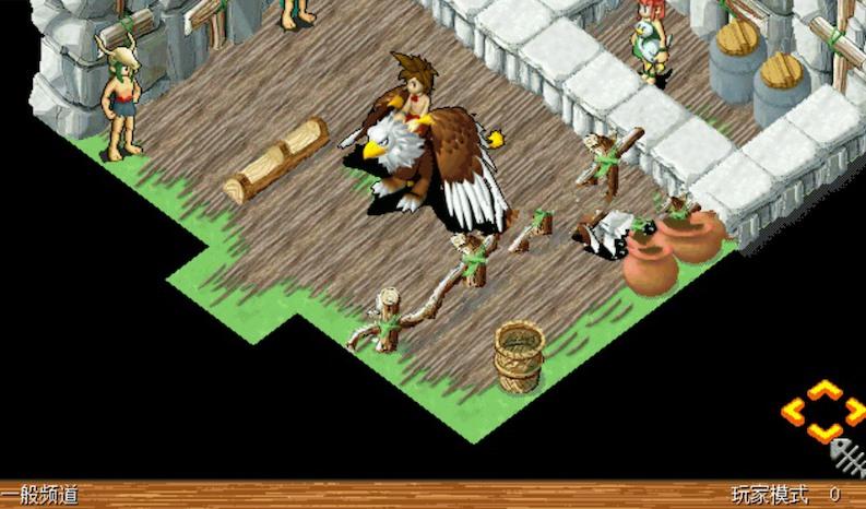 石器时代-2020.07新版Linux傻瓜VM一键自动启动端游戏+GM模式+视频教程