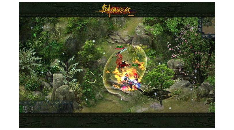 网页游戏-2.5D玄幻游戏剑侠时代online游戏源码【网页游戏源码】