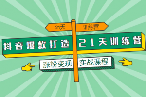 大神教你抖音涨粉：从0打造爆款抖音，从月薪5000到月入10万，我只用了...