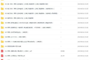 逆向思维视频课程 周导全集逆向盈利3.0锦囊妙计帮扶计划资本构架