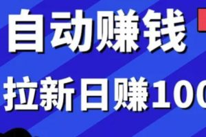 某社群内训VIP项目:小白赚钱自动化,拉新项目日赚1000+