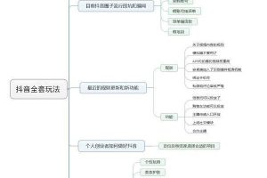 抖音全套玩法揭秘，如何快速进入抖音蓝海？