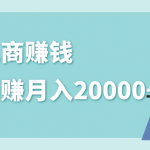 社交电商赚钱被动躺赚月入20000+，躺着就有收入（视频+文档）