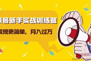 龟课视频号新手实战训练营，让变现更简单，玩赚视频号，轻松月入过万 ...