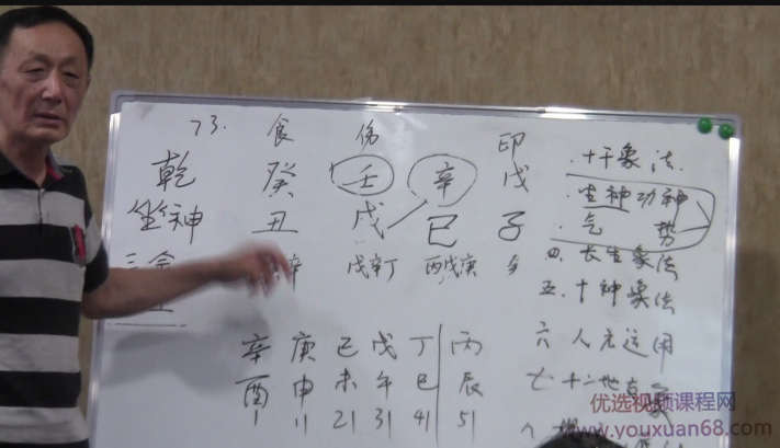 白金权盲派八字2017年6天培训高清视频讲座
