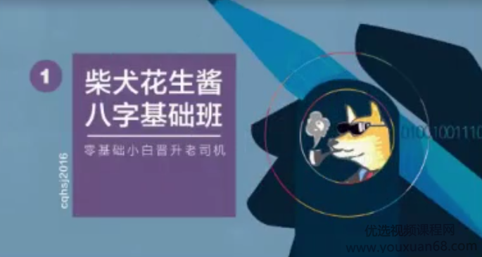 柴犬花生酱八字基础班送速成