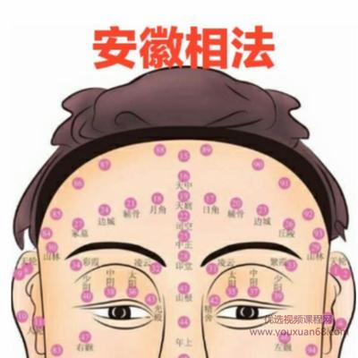 安徽相法秘籍初级中级高级合集教程