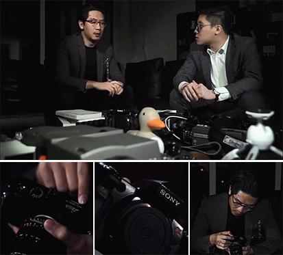 许岑和小姚的摄影教程