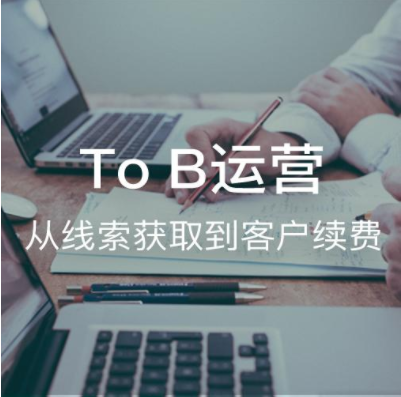 To B运营：从线索获取到客户续费
