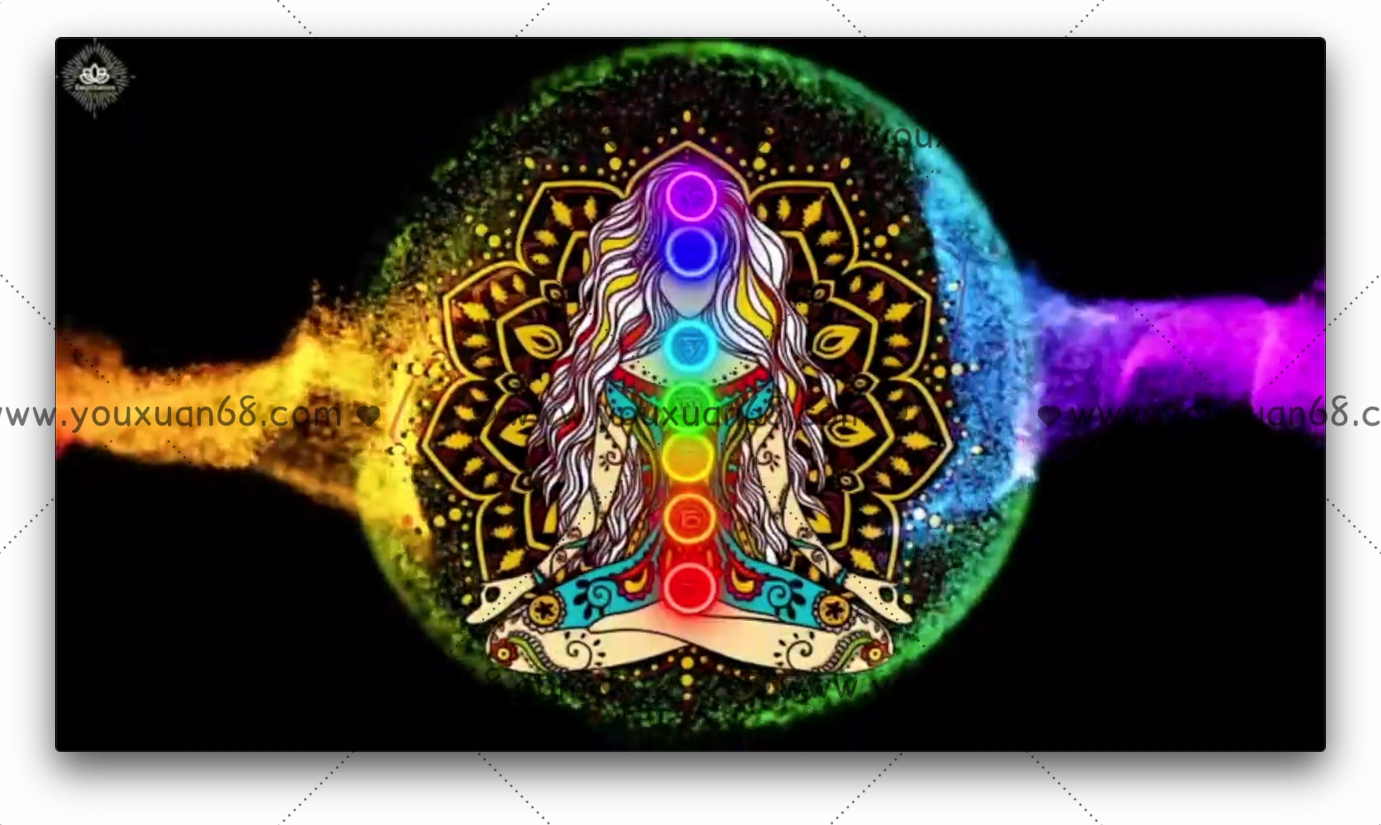 脉轮激发音频：脉轮音乐冥想打坐静心禅修