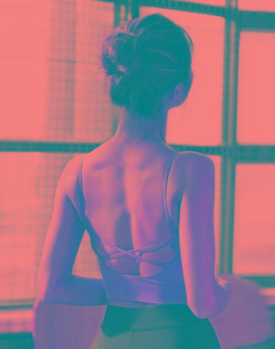 维秘21天打卡之美背【视频教程】