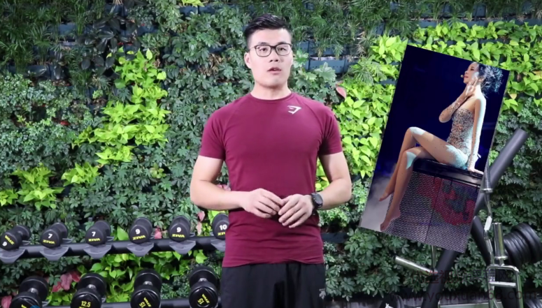 范范教练 O型腿矫正细直小腿