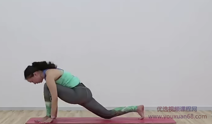 董瑜伽纤体瘦身训练营