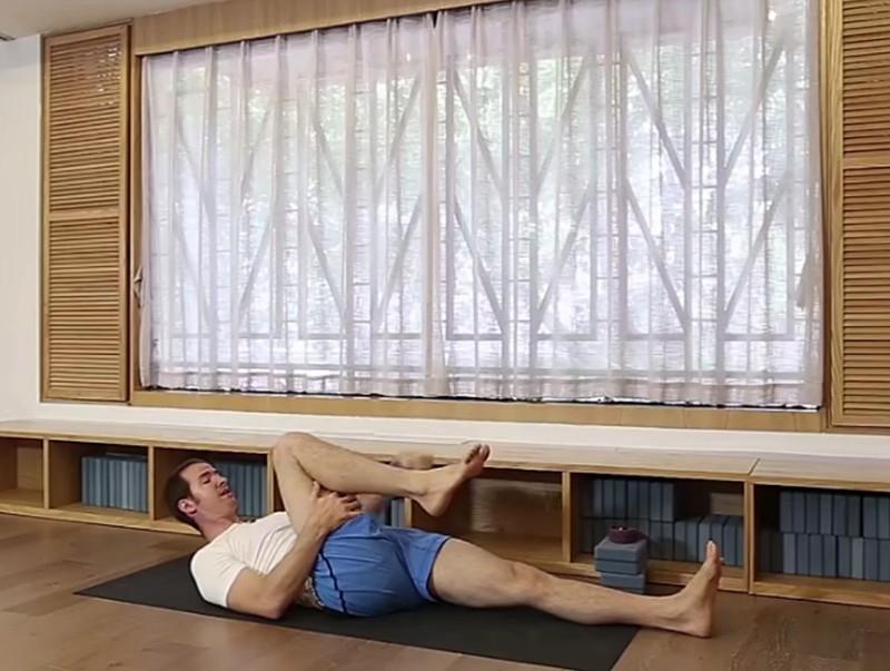 阿奴萨拉男性瑜伽视频教程