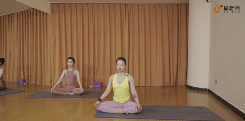 陈飞 能量流开髋流核心流瑜伽序列 精华版成品编排课