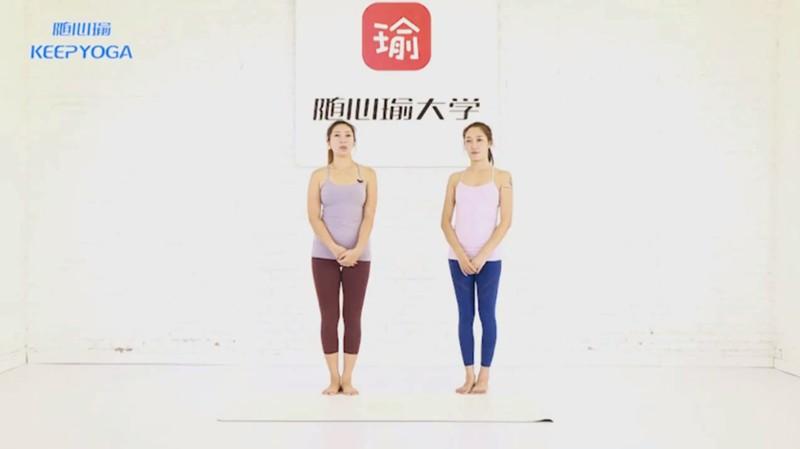 瑜伽创意平衡体式（带笔记）