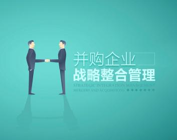并购企业战略整合管理