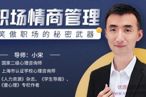 小宋老师职场情商管理：笑傲职场的秘密