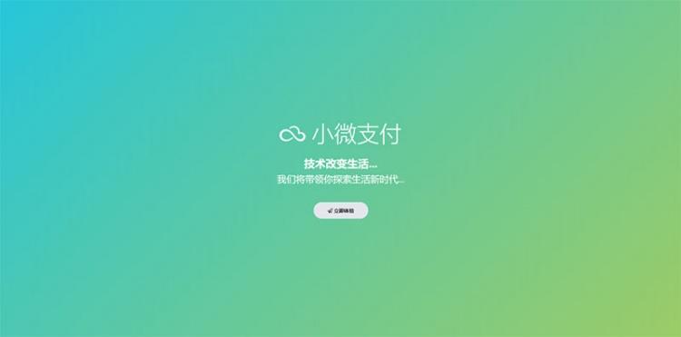 Thinkphp最新精仿小微支付服务商专用网站源码