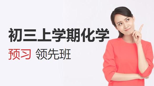 江成 初三上学期化学预习领先班 15讲