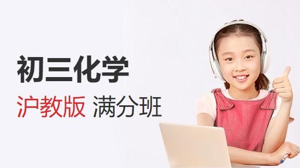 陈潭飞 初三新生化学年卡目标满分班（沪教版） 65讲