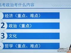2019年高中政治必修三在线学习_高考政治视频课程19集全