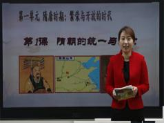部编版初中七年级历史下册课堂同步辅导网课教学视频全集(张玉乔老师 2...