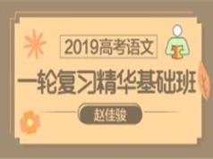 高考语文一轮复习精华基础班视频资料(5大讲)