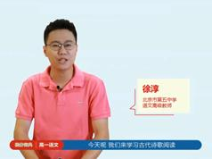 2019高一语文提分宝典教学视频全套(徐淳老师 4大板块)