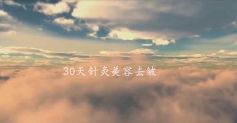 针灸美容美雕针面针-30天针灸美容去皱