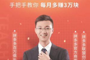 言若非带你玩转拼多多赚钱全攻略从零入局拼多多