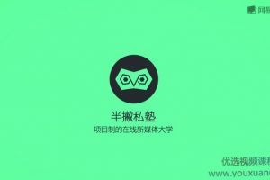 微专业 全栈新媒体运营，全套6.3G 价值2991元